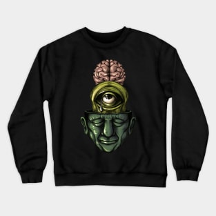 Where is my Mind Crewneck Sweatshirt